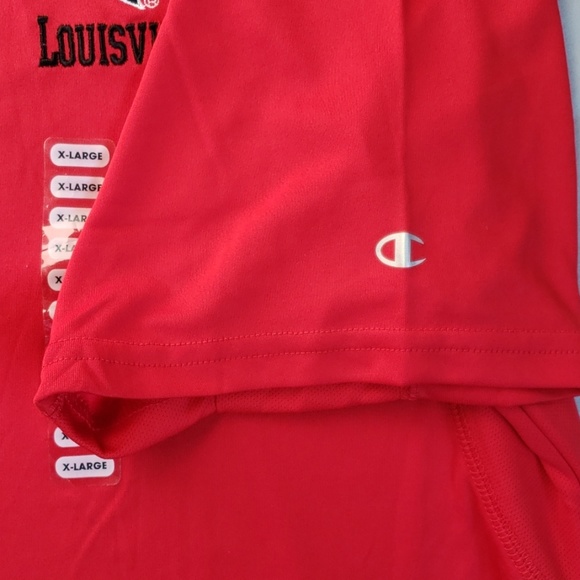 NWT Louisville Cardinals Team Polo by Champion - Picture 4 of 7
